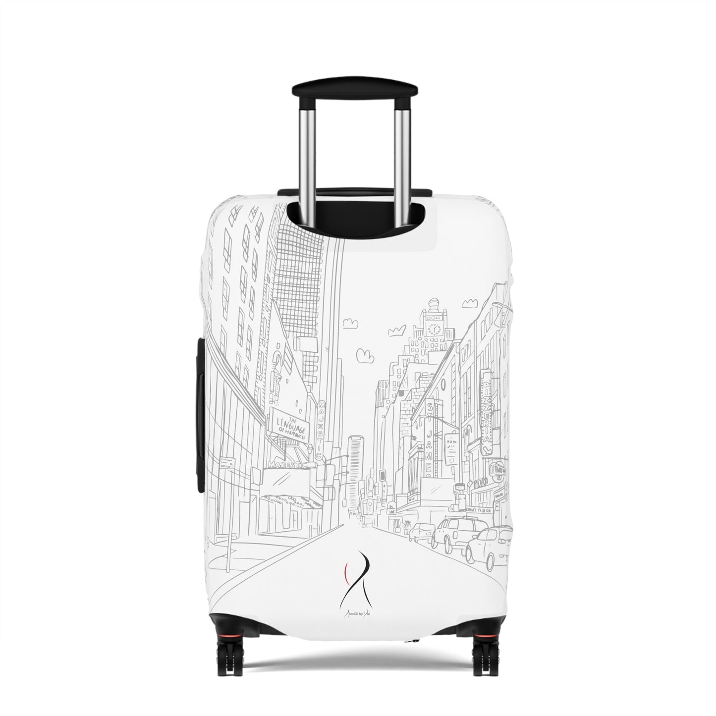 Paris Luggage Cover