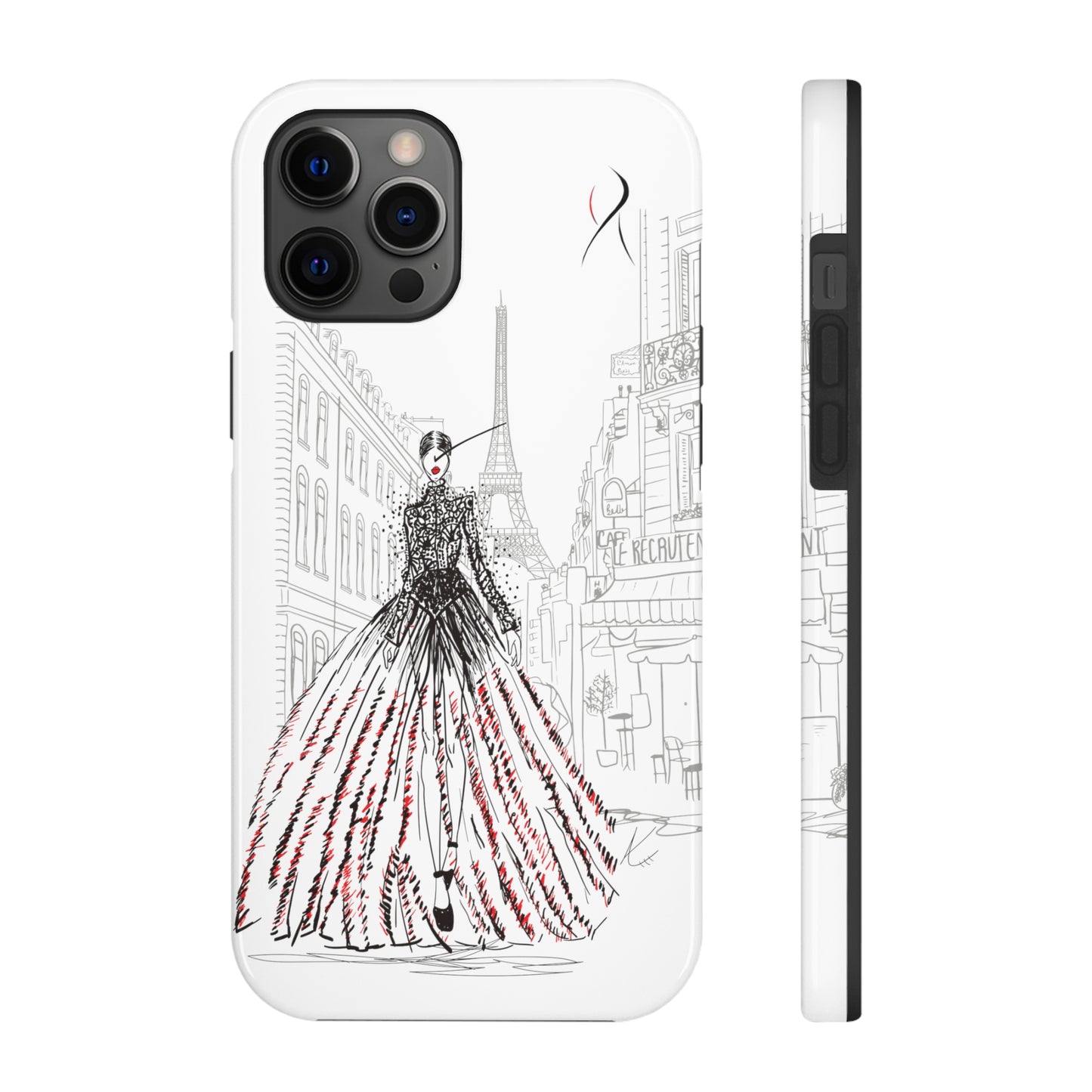 Paris Tough Phone Cases