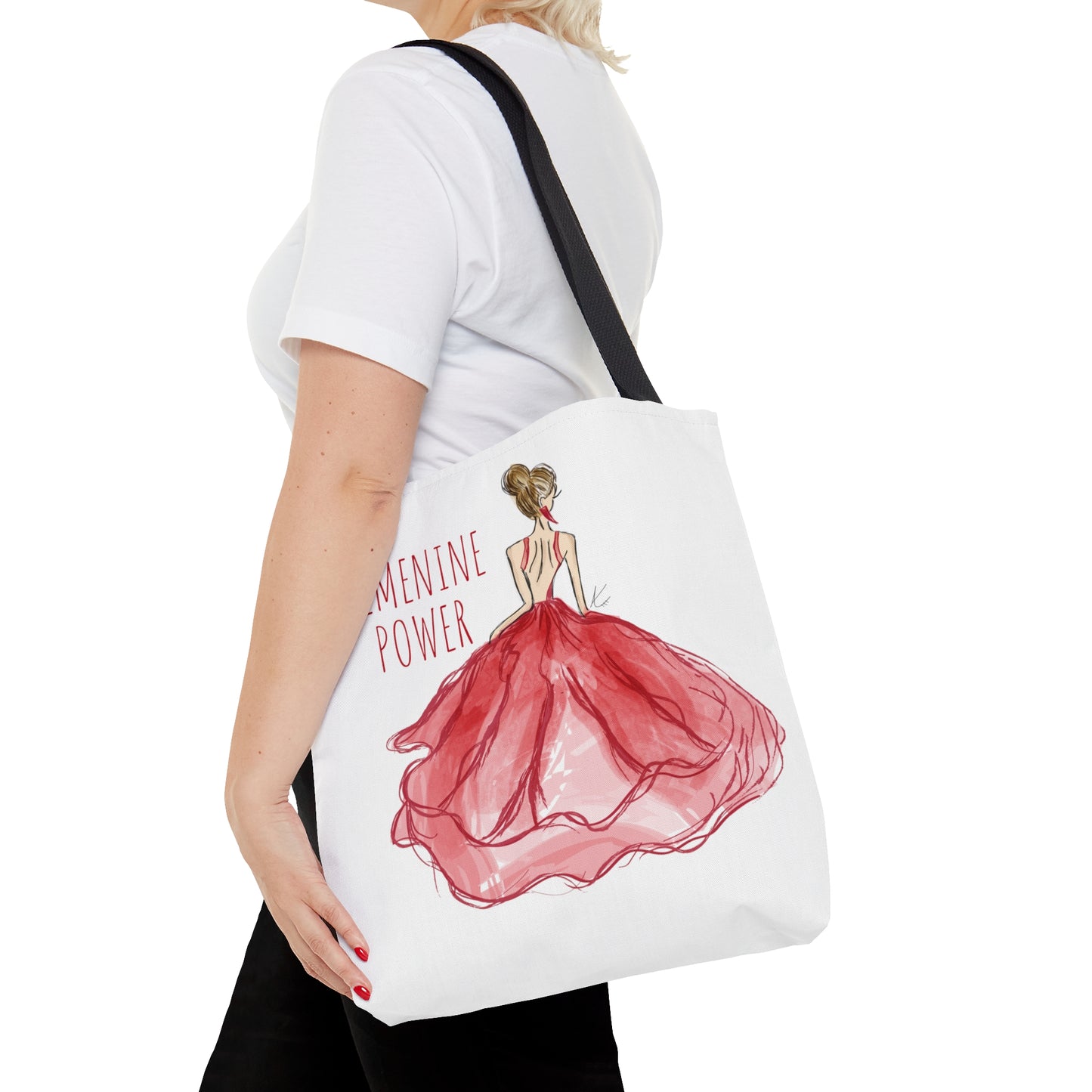 Tote Bag Rosa Princesa 