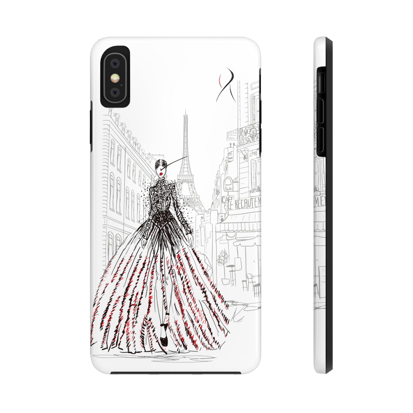 Paris Tough Phone Cases