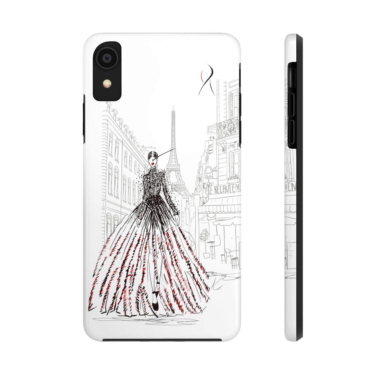 Paris Tough Phone Cases