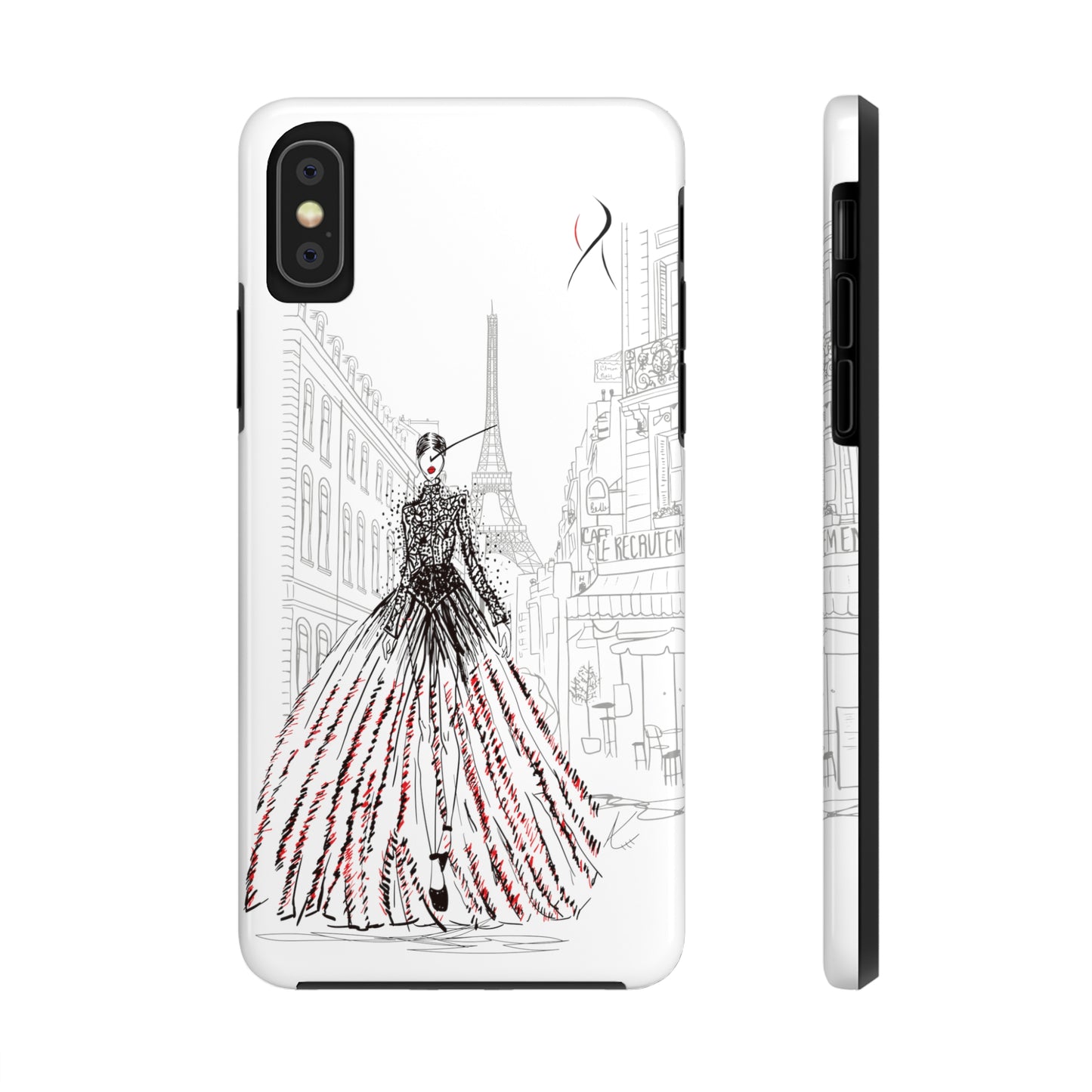 Paris Tough Phone Cases