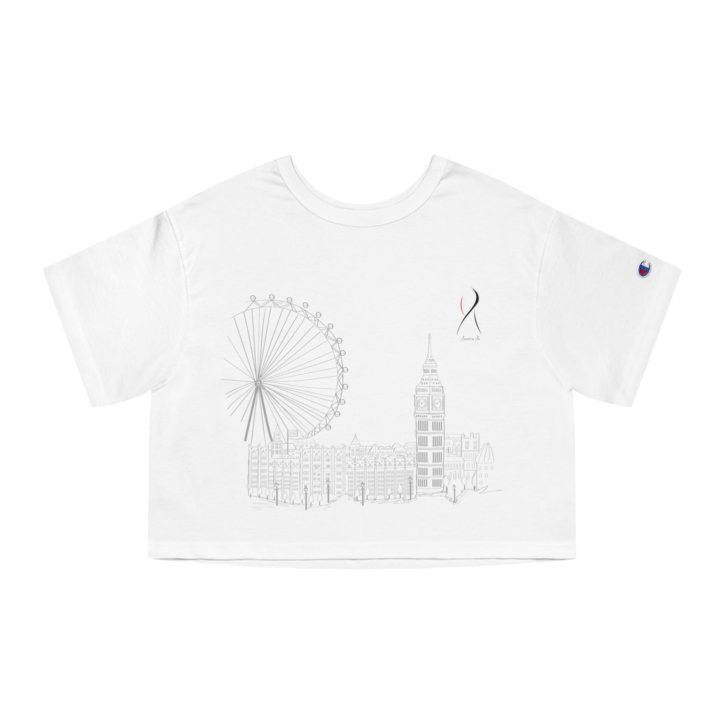 London Summer Women's Heritage Cropped T-Shirt