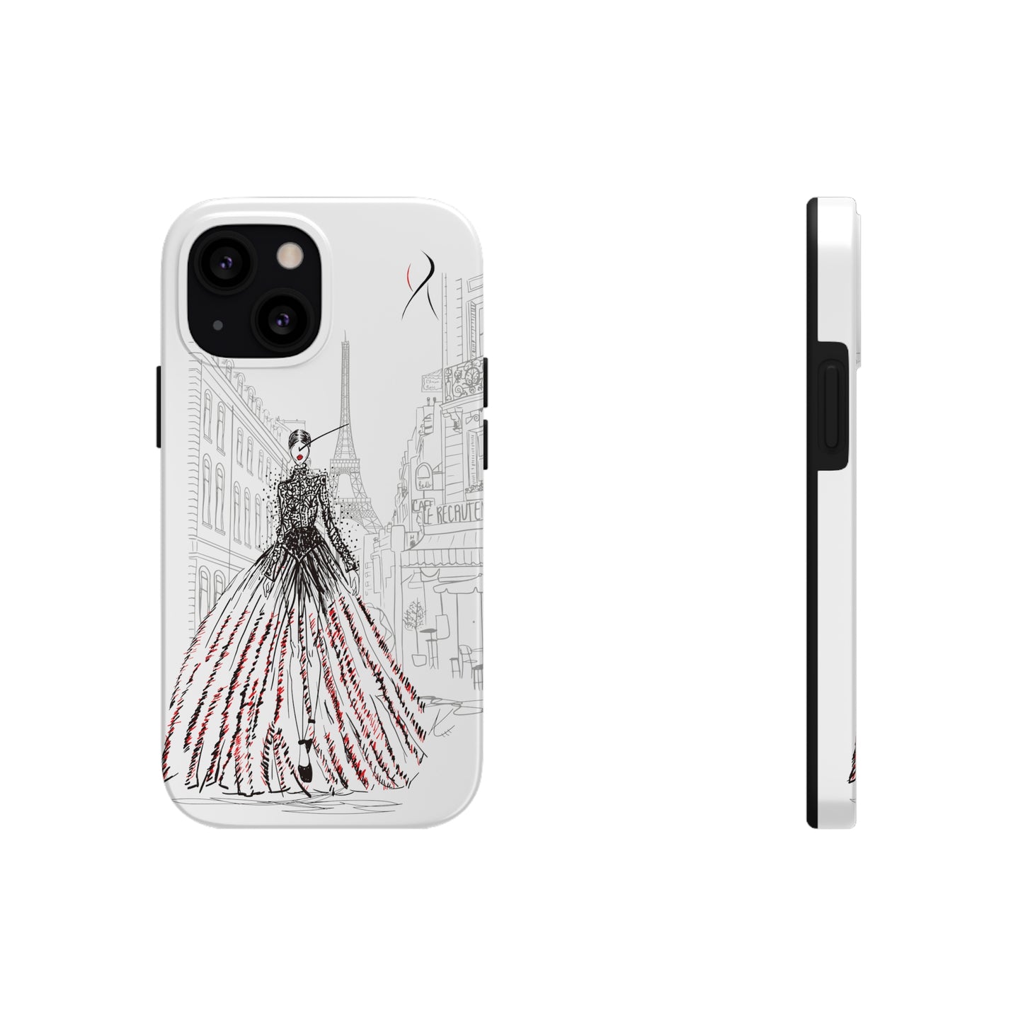 Paris Tough Phone Cases