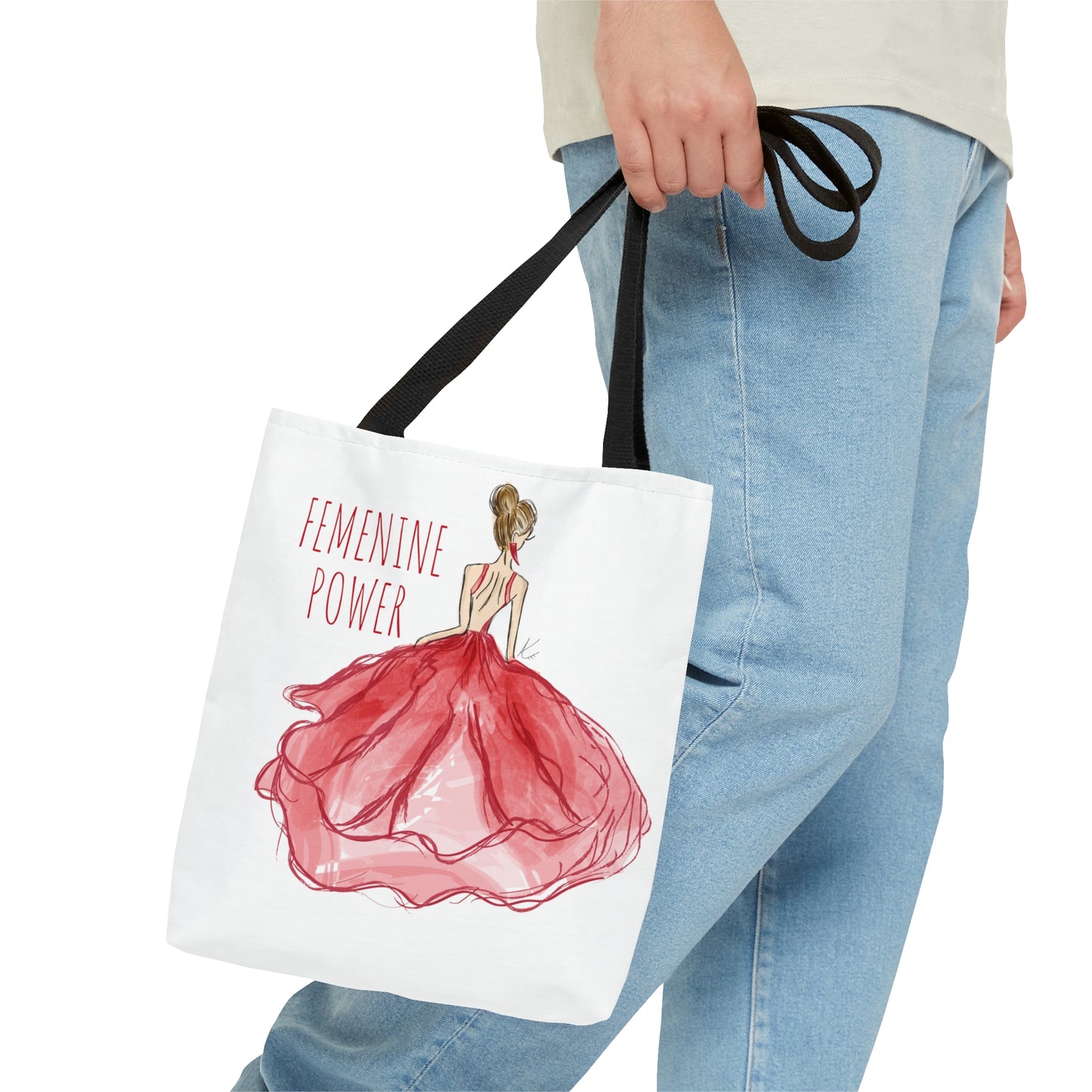 Tote Bag Rosa Princesa 