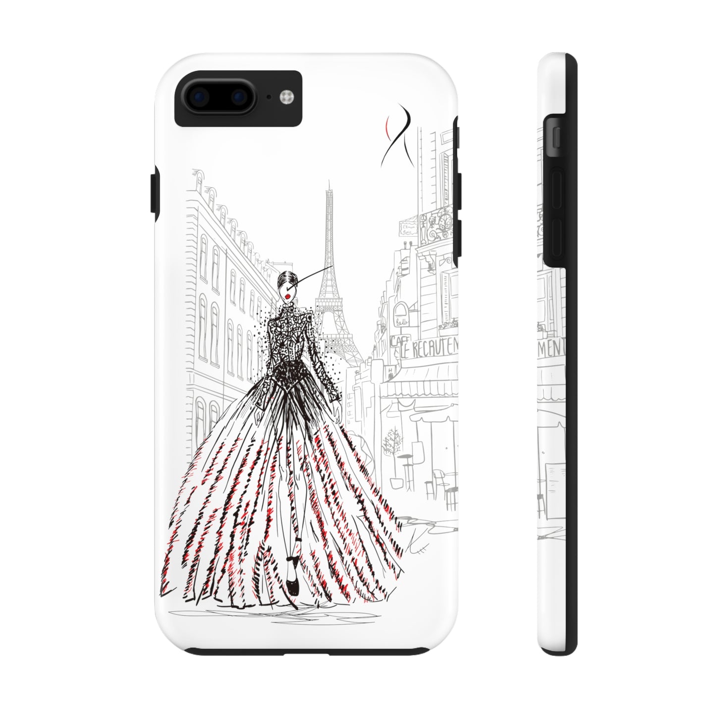 Paris Tough Phone Cases