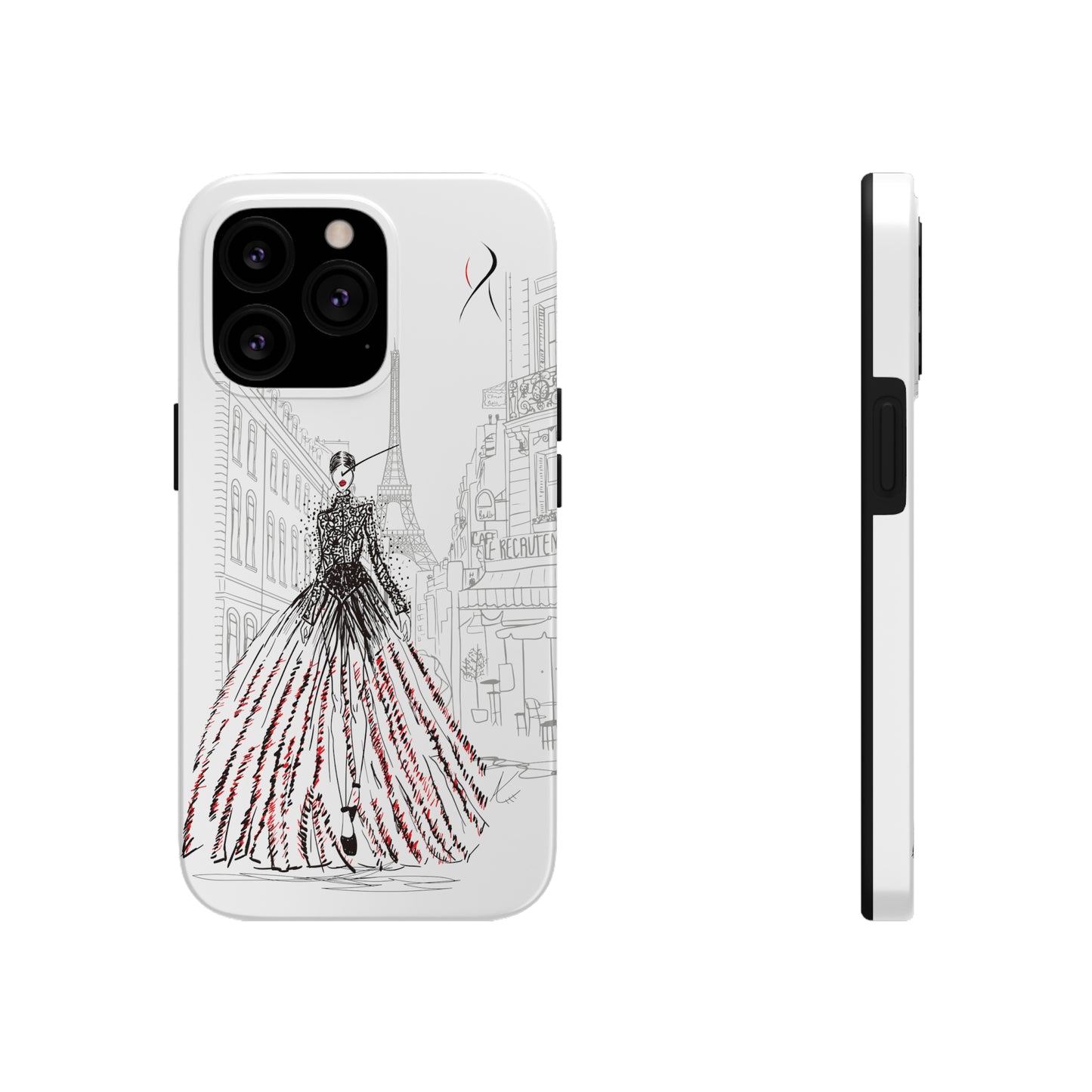 Paris Tough Phone Cases