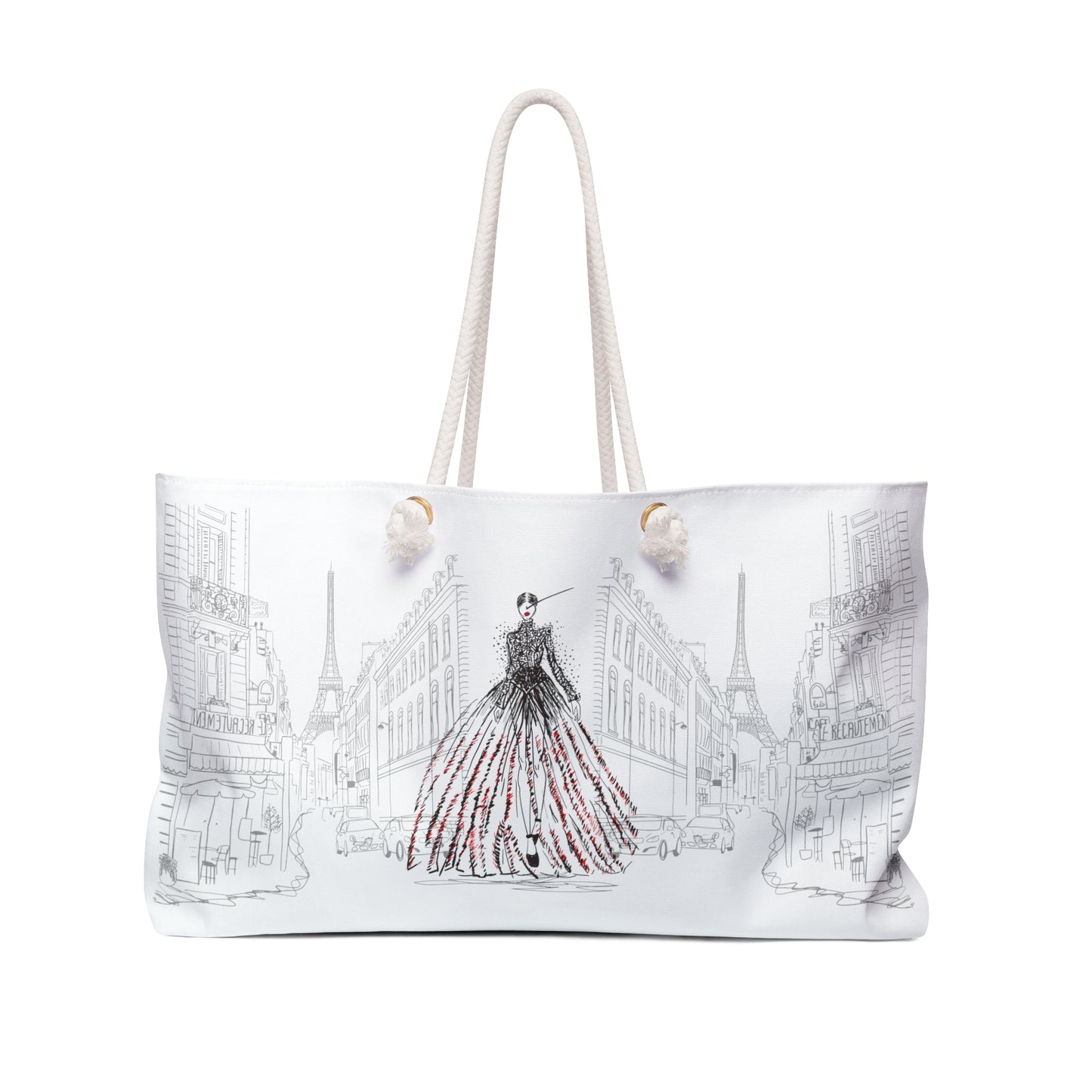 Je t´aime Tote Bag