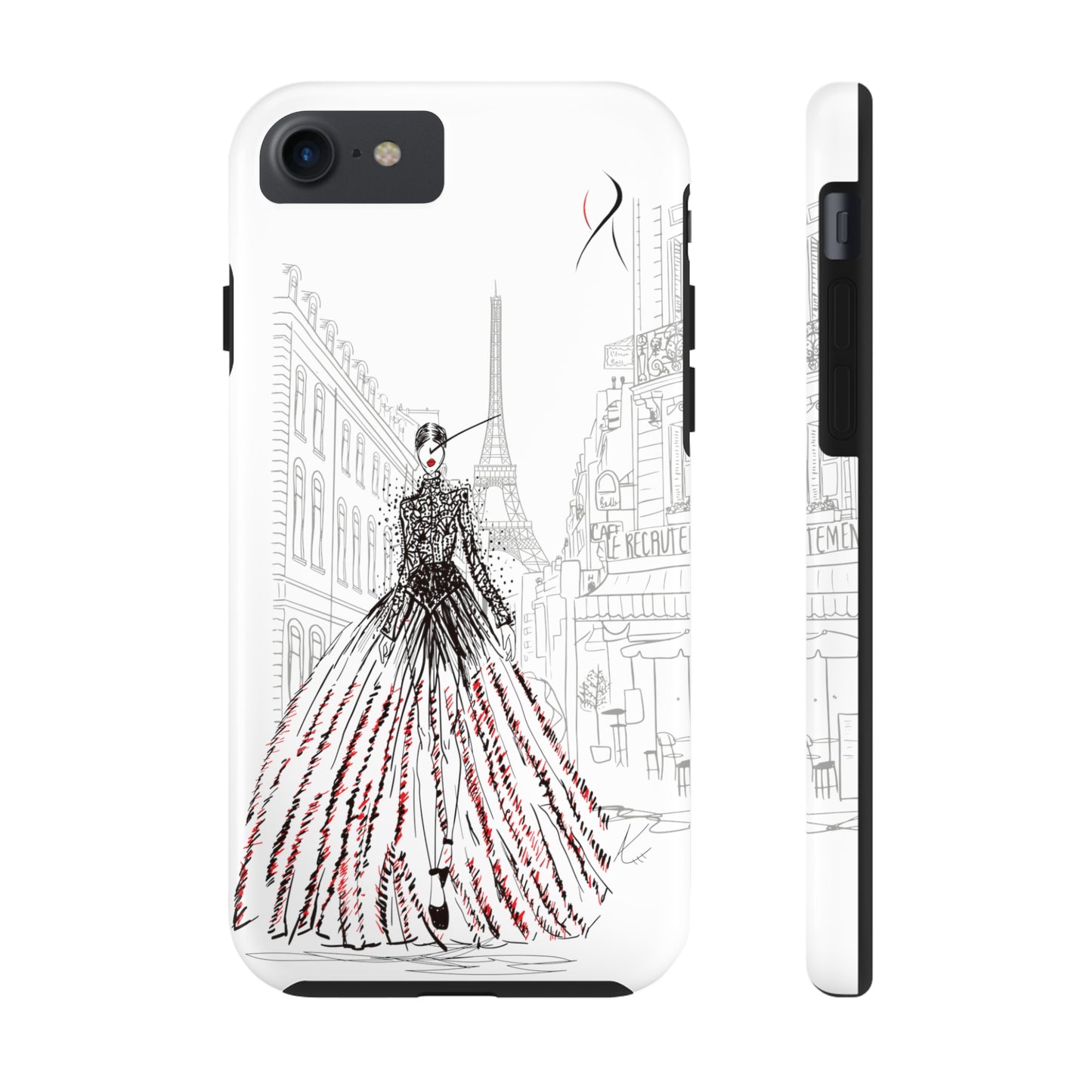 Paris Tough Phone Cases