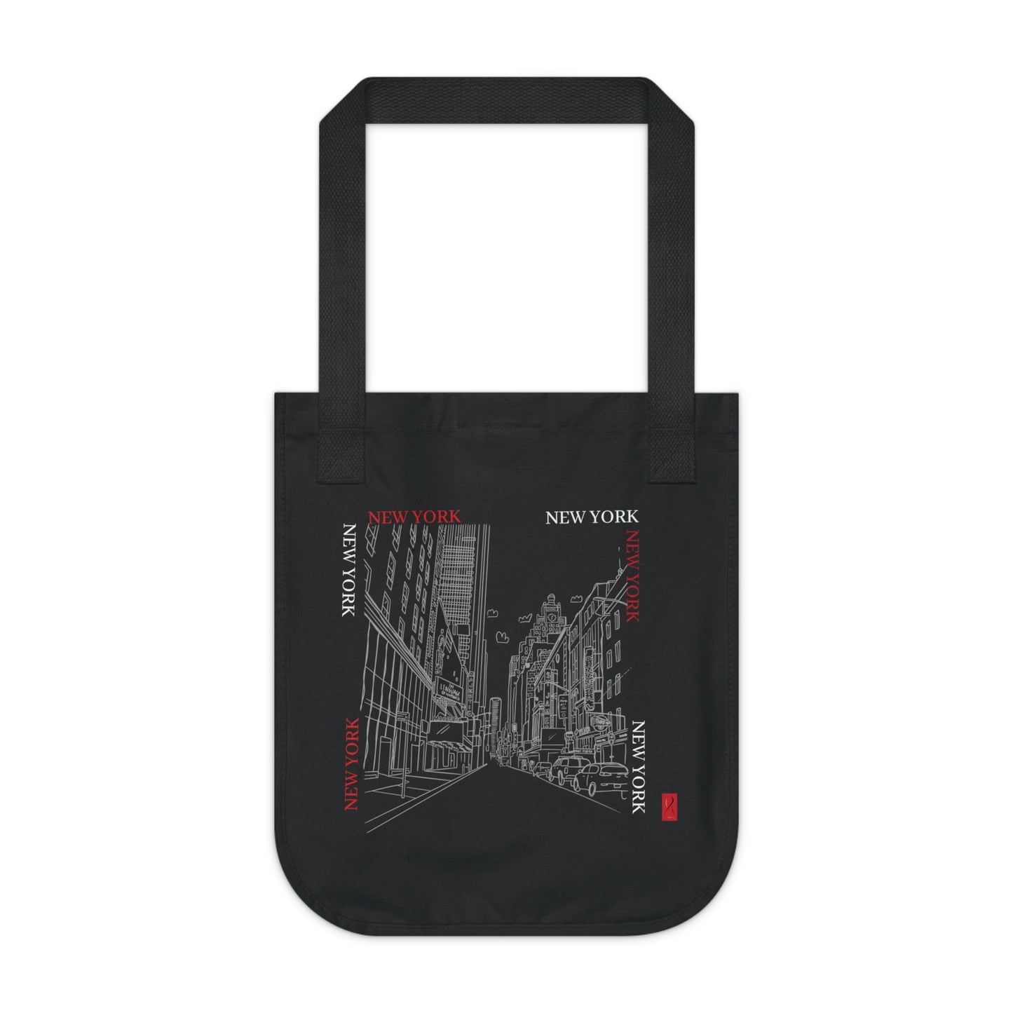 Vibraciones de Nueva York: Tote bag ecológico"