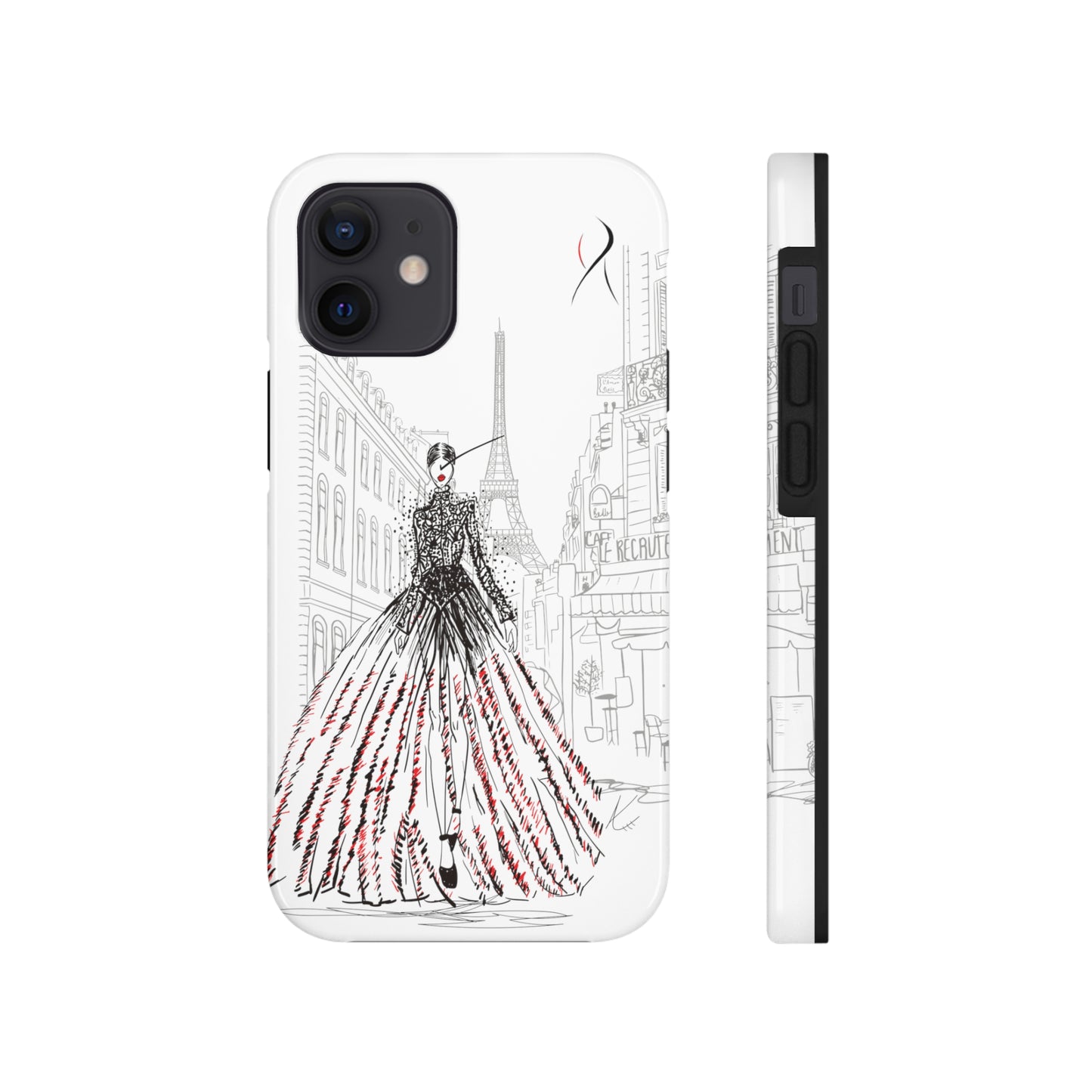 Paris Tough Phone Cases