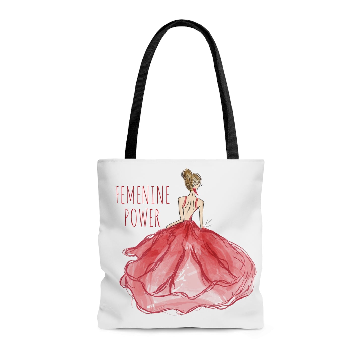 Tote Bag Rosa Princesa 