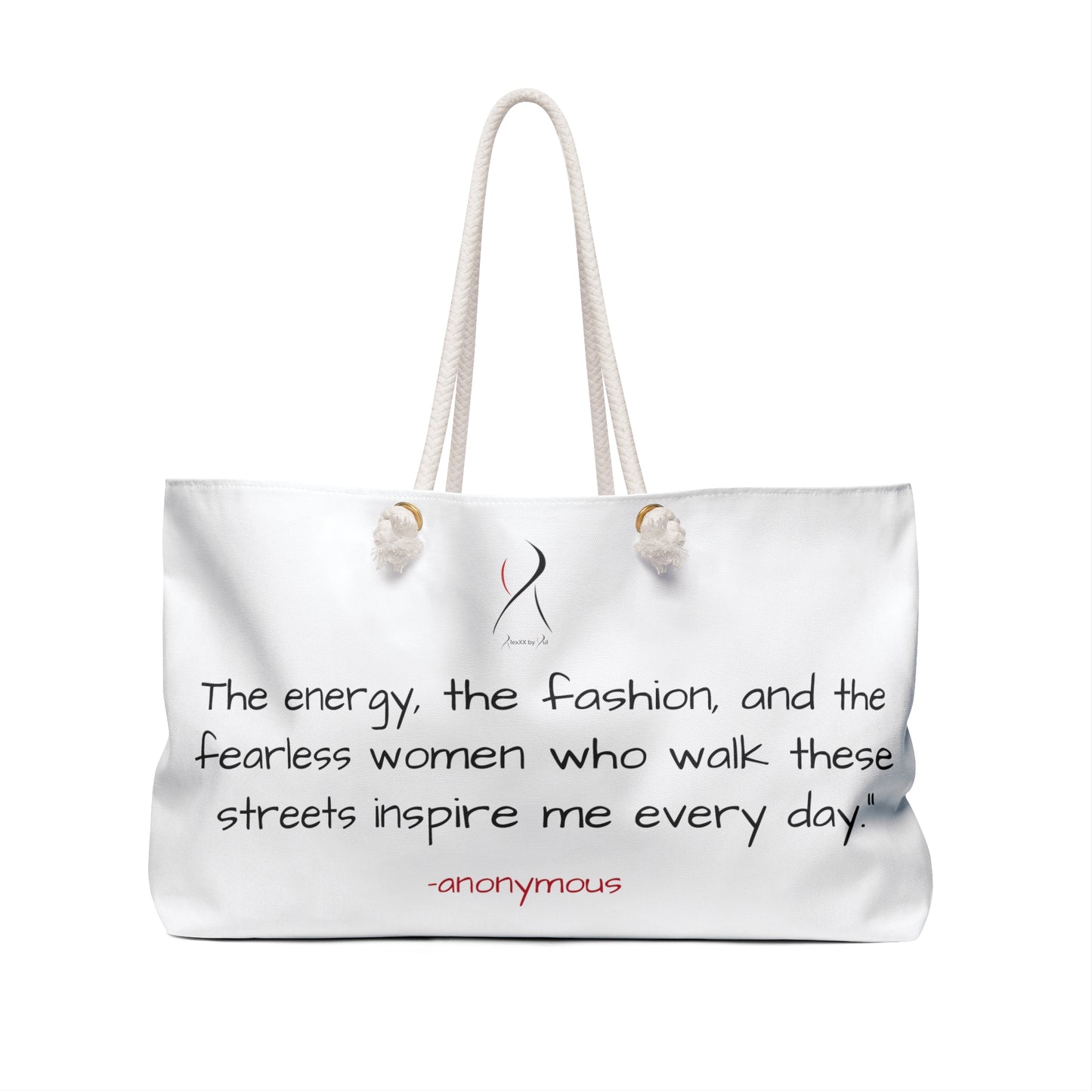 Walking New York Tote Bag